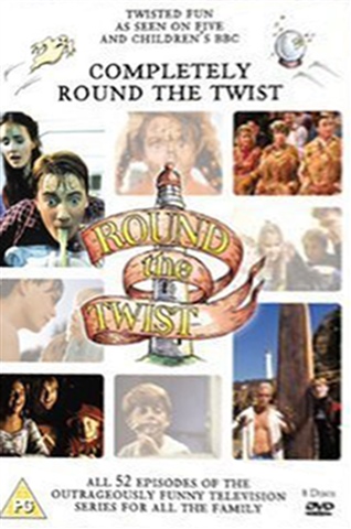 Round The Twist, Series 1-4 Boxset